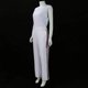 thumbnail image 3 of Queen band lead singer Freddie Mercury cosplay costume leather jacket coat unisex carnival wear, 3 of 5