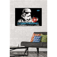 thumbnail image 2 of Star Wars: Original Trilogy - Stormtrooper Sketch Wall Poster, 22.375" x 34", 2 of 3