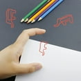 thumbnail image 3 of Boost Productivity with These Adorable 100pcs Paper Clips Ingenious Paperclip Shape Plus They Double As Cute Clamps, 3 of 7