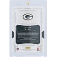 thumbnail image 3 of Jayden Reed Green Bay Packers Autographed 2023 Panini National Treasures Crossover Rookie Patch Autograph Laundry Tag Relic #CRPA-JRE #5/5 Rookie Card - Fanatics Authentic Certified, 3 of 3