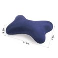 thumbnail image 2 of Cushion Rest Cushion Car Head Rest Bone Shape Car Memory Pillow - Deep Blue, 2 of 2