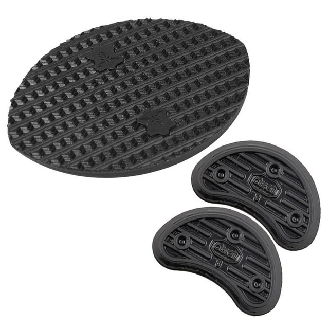 Juego de Almohadillas de Reparación de Zapatos de Goma Antideslizante Para Suela de Zapato Para Niños S