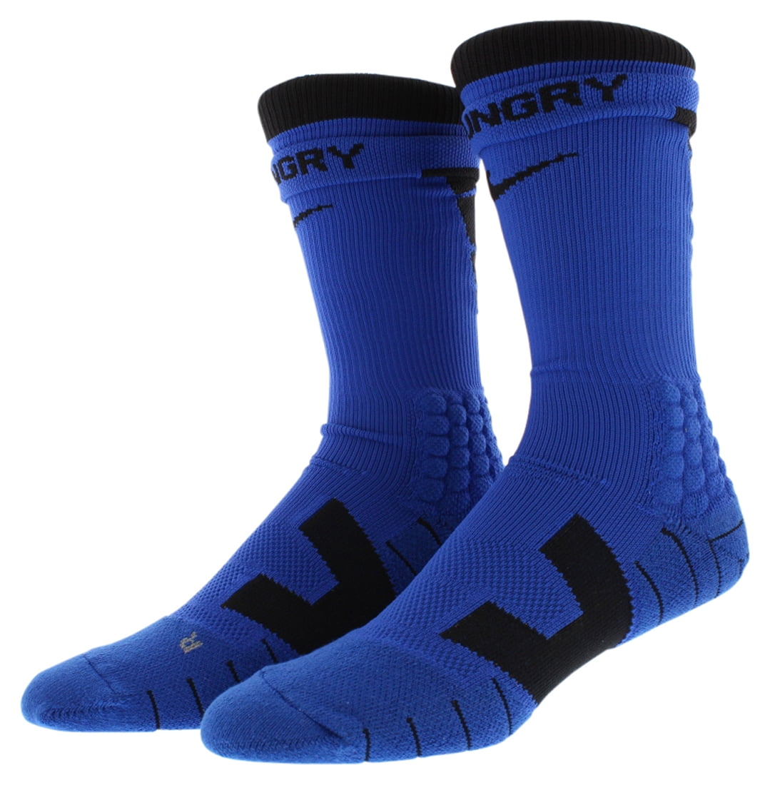 Mens Vapor Crew Socks Royal Blue - Walmart.com