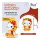 thumbnail image 4 of Peluche Ruz Hello Kitty (Cheetah Costume 30 cm Amarillo), 4 of 5
