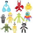 thumbnail image 3 of 11.8 Inch Rainbow Friends Plush Toys: Monster Soft Cute Stuffed Animal Plush Doll, Adventure Horror Game Plush(red Dinosaur Monster), 3 of 3