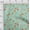 Aquamarine, variant on oneOone Viscose Chiffon Sky Blue Fabric Flower & Leaves Watercolor Sewing Material Print Fabric By The Yard 42 Inche Wide