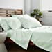 thumbnail image 3 of American Home Collection 6 Pieces Bed Sheet Set Brushed Microfiber 16 Inches Deep Pocket Wrinkle Free Light Green Sheets (Full, Mint), 3 of 15