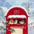 thumbnail image 1 of Birds In A Red Mail Box 20 Pack Napkins, 1 of 1