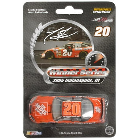 Team Caliber Nascar Car - Tony Stewart NASCAR 2005 Brickyard 400 Die Cast Car (1:64 Die Cast)