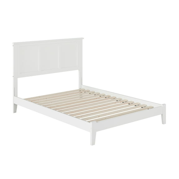 AFI Furnishings Madison Low Profile Platform Bed F WH