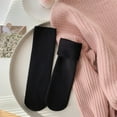 thumbnail image 3 of CYSFASHION 5Piece Socks for Women Knitting Everyday Athletic Fleece Funny Unisex Womens Socks Black, 3 of 4
