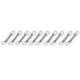 thumbnail image 3 of Resorte en espiral dental, 10 unids/bolsa Resorte en espiral cerrado de ortodoncia Resorte en espiral cerrado NITI Resorte en espiral cerrado Durabilidad mejorada, 3 of 5