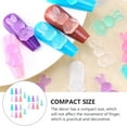 thumbnail image 3 of 30Pcs Nail Art DIY Cartoon Accessories Cartoon Rabbit Jelly Color Nail Decor, 3 of 6