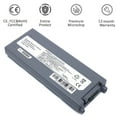 thumbnail image 3 of CF-VZSU48U Battery CF-VZSU48R for Panasonic Toughbook CF-19 CF19 All Series CF-VZSU28 CF-VZSU48 CF-VZSU50 CF-VZSU58U CFVZSU48 10.65V 5.7Ah 5.8Ah, 3 of 8