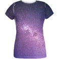 thumbnail image 1 of Halloween Galaxy Space Stars All Over Womens T Shirt, 1 of 2