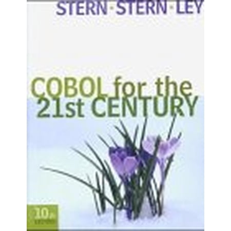 Pre-Owned Year 2000 Update Edition (Structured COBOL Programming) Paperback