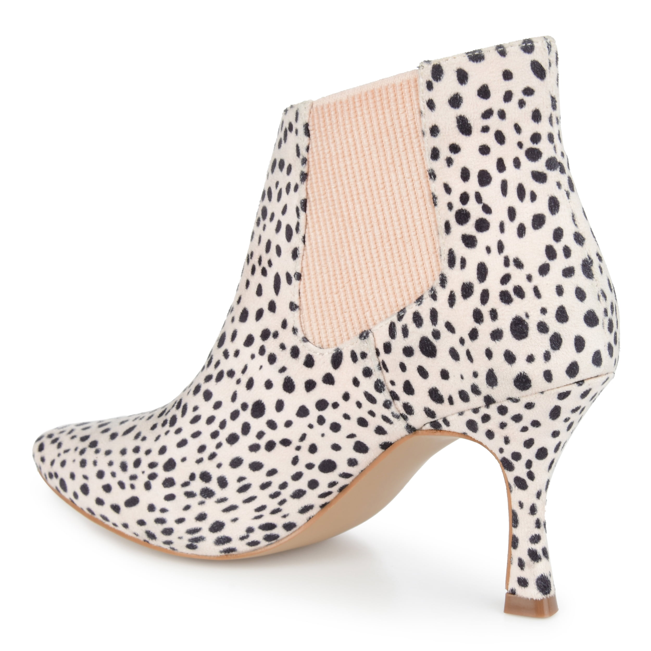 Journee Womens Elitta Pull On Stiletto Booties, Widths Available