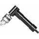 thumbnail image 2 of Adaptador de broca de ángulo recto con portabrocas con llave de 3/8", vástago hexagonal de 8 mm para espacios reducidos, 2 of 5