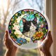thumbnail image 4 of Acrylic Puzzles Suncatcher Window Hanging 83 Pieces Stained Glass Acrylic Puzzle Song Decoration For Women Men Mom Birthday Home Decor, 4 of 9