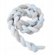 thumbnail image 1 of Almohada Almohada Ropa de cama 3M Four Strand Twist Trenzado Almohada Blanco Gris Azul JAMW Sencillez, 1 of 5