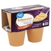 Great Value Gluten-Free Butterscotch Pudding Cups, 3.25 Oz, 4 Count