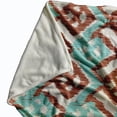 thumbnail image 2 of Simply Daisy Hipster Fleece Throw Blanket, Light Blue, Standard Throw, 2 of 4