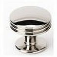 thumbnail image 2 of Alno A930-1-PN 1" Cabinet Knob Polished Nickel, 2 of 2