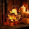 thumbnail image 6 of 2026 Halloween Reading Ghost Acrylic Suncatcher , Summerween Decor Signs for Window Hanging Ornament, Art Garden Decor for Book Lover, 6 of 8