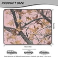 thumbnail image 7 of Binienty Pink Tree Branch Print Universal Car Cargo Liner, 29" x 39" Anti-Skid Rear Trunk Mat, Durable Scratch Resistant Vehicle Interior Accessory Fit for Most Sedan SUV, 7 of 7