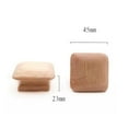 thumbnail image 3 of Pomos de madera para muebles, tiradores, modernos y prácticos, decorativos, fáciles de instalar, pomo de cajón para armario, puerta, armario, adorno BLESIY Tiradores de cajón, 3 of 8