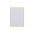 thumbnail image 2 of Catton Mirror - Rectangle 32" High Gold 24"W x 32"H x 1"D Gold, 2 of 5