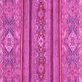 thumbnail image 1 of Ahgly Company Indoor Square Abstract Pink Modern Area Rugs, 4' Square, 1 of 4