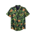 thumbnail image 2 of Men's Big & Tall Tropical Rayon Short-Sleeve Shirt, 2 of 6