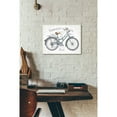 thumbnail image 3 of Epic Graffiti  'Bicycles I v2' Canvas Wall Art, 16"x12" 54" x 40", 3 of 3