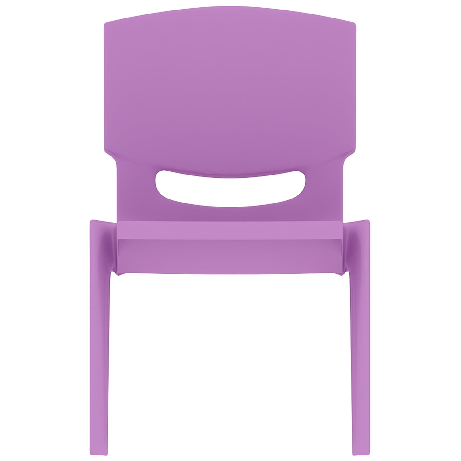 2xhome Purple Kids Size Plastic Side Chair 10" Seat Height Purple