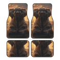 thumbnail image 1 of Balery Lake Meditating Elephant Juego de 4 Alfombrillas para Auto, Revestimientos de Caucho Resistente, Diseño Antideslizante, 1 of 7