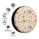 thumbnail image 4 of Balery UAE Travel1 Cubiertas para Neumáticos - Protector Resistente para Neumáticos de Camioneta, SUV, Remolque, Camper y RV-14 inch, 4 of 6