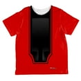 thumbnail image 1 of Halloween Classic Muscle Car Red Costume All Over Toddler T Shirt, 1 of 2