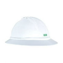 MSA 10168461 V-Gard 500 Full-Brim Hard Hat Ratchet Suspension Hi-Viz