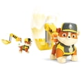 thumbnail image 4 of Paw Patrol – Lifeguard Rubble Figure with Removable Backpack and Bonus Sea Friend, 4 of 4