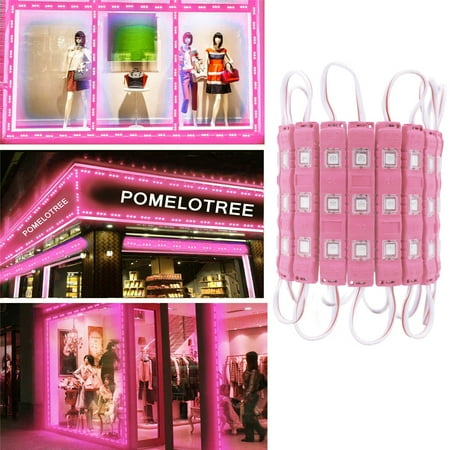 

Led Vanity Mirror Lights LED Module Lights Super Bright 3 LED Module 5730 SMD Waterproof Decorative Light Kits for Makeup Vanity Table Bathroom Mirror Letter Advertising Signs (20PCS-10FT)