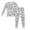 White-1, variant on WENXIAOO Christmas Pajamas kids Colorable Pajama Long Sleeve Pullover Top with Pajamas Pants for Boys Girls Holiday Pjs Perfect for Pajama Party