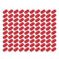 thumbnail image 2 of Thread Protector, PVC Flame Retardant End  100Pcs Red  For Valve 10mm,12mm,15mm,18mm, 2 of 8