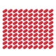thumbnail image 3 of 100 tapas de extremo de PVC redondas, flexibles, ignífugas, protectoras de rosca de tornillo, color rojo, 10 mm, 3 of 14