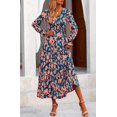 thumbnail image 5 of ZANKLEY Women Summer Dresses Casual  Maxi Dresses Cute Floral Long Dress Wedding Guests Dress, 5 of 11