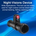 thumbnail image 3 of Monocular Crossing Cursor Digital Night-Visions Device Infrared Day Night Use Night-Visions Device 500M Full Black Viewing, 3 of 7