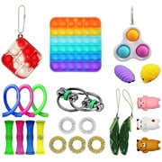 Puloru Sensory Fidget Toys Set, Stress Relief Hand Toys Stocking Stuffers