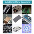 thumbnail image 3 of Miangastore Thermally Conductive Silicone Thermal Pad for Heat Conduction Computer Accessory 1Pack 3.3X1.8X0.02In Black, 3 of 8