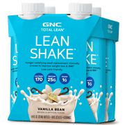 LEAN SHAKE™ Meal Replacement Shake, Vanilla Bean, 25g Protein, 11 FL OZ, 4CT