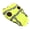 Fluorescent Green, variant on Suodoka Cooling Fan Safety Vest for Construction Work Reflective High Visibility Air Conditioned Jacket with 5V USB Fans Fluorescent Orange XXL (180 cm / 70.1 in)